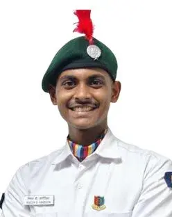 PO Cdt Nimesh Kanojiya
